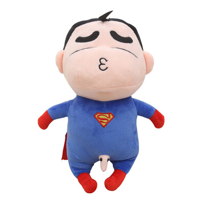 

Sheng Sheng special car doll roof decoration doll car decoration car stickers Superman doll doll 38 cm high with demolition scraper&spare rubber