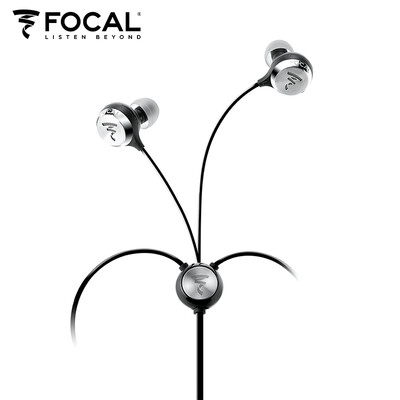 

FOCAL SphearS In-Ear HIFI Поддержка наушников Управление вызовами Silver Black