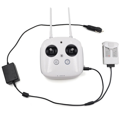 

DJI Phantom 4 Car Charger Outdoor Charging For Intelligent Battery 175V 4A Accessories camera drone parts