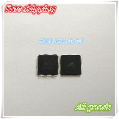 

HOTFree Shipping 50PCS ATMEGA128A-AU ATMEGA128A ATMEGA128