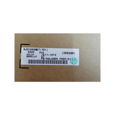 

10pcslot NJG1662MD7-TE1 JRC NJG1662 QFN SMD original electronics kit in stock ic