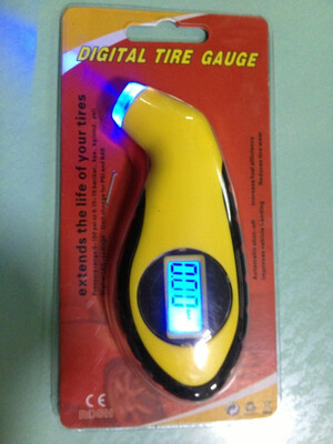 

LED Digital Bicycle Bike Tire Car Diagnostic Tool Universal Tire Tire Tool Air Tester Digital Pressure Gauge Digital Pressure Gaug