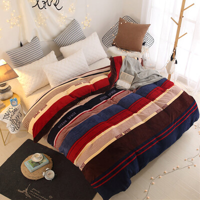

Brata Cashmere quilt cover Thickening&keeping warm Bedding article