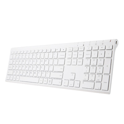 

BOW HD086 Rechargeable Bluetooth 4024G Wireless Keyboard for PhoneTabletComputer