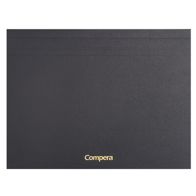 

Coix Comix A4 80 squares cross-cut business paper drawing book C8208 black