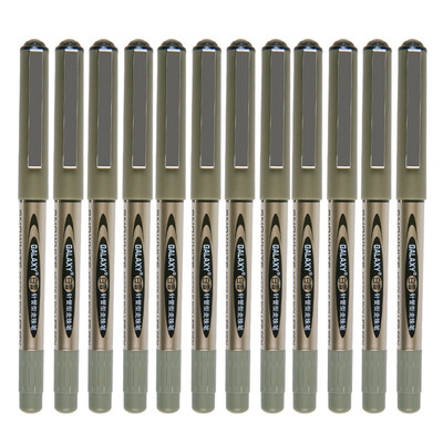 

Snow snowhite PVN-166 black straight-type beads pen 12 loaded