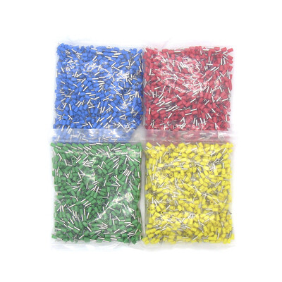 

(500 штук / лот) suyep изоляцией конец проволоки ferrules терминала площадью шнур 1.0мм 18 срг e1008 красного