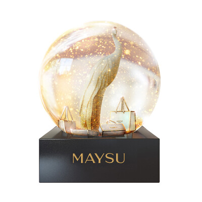 

Meisu MAYSU custom crystal ball