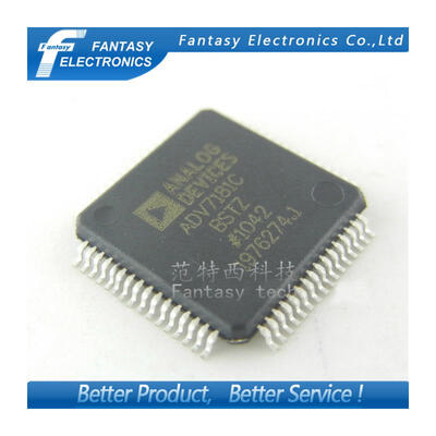 

5PCS ADV7181CBSTZ LQFP ADV7181C QFP ADV7181 new&original free shipping