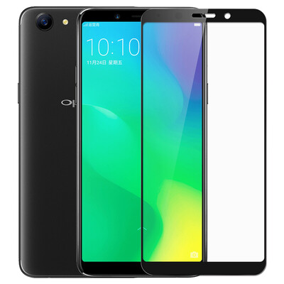 

KOOLIFE OPPOA79 полного экран полного экрана покрытия стеклянной пленки стали пленки, охватывающая весь пленки защиты мобильных телефонов, пригодные для черного Oppo a79-