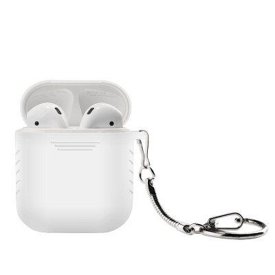 

BUBM airpods крышки для защиты от пыли творческого анти потерял Силикон Apple, беспроводная Bluetooth гарнитуру зарядки для хранения коробка airpods03 оранжевых