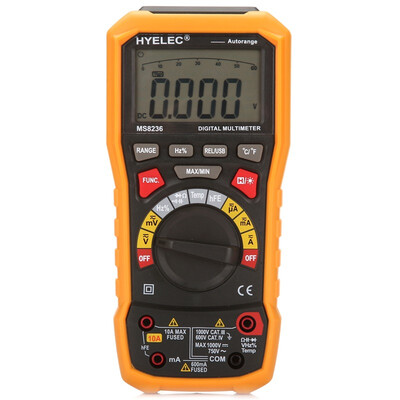 

Huayi PEAKMETER MS8236 True RMS digital multimeter