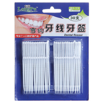 

Long Po (LongPu) профессиональные чистые зубные портативные крючки для карточек ультратонкая зубная паста для зубной щетки 30 загружена