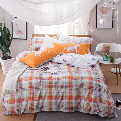 

Brata Хлопок саржа четырехкомпонентный набор с высокой плотностью и высокой плотностью