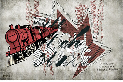 

Пользовательские 3d росписи Мода стены граффити обои гостиная комната диван танцевальная комната кафе магазин торговый центр магазин одежды обои