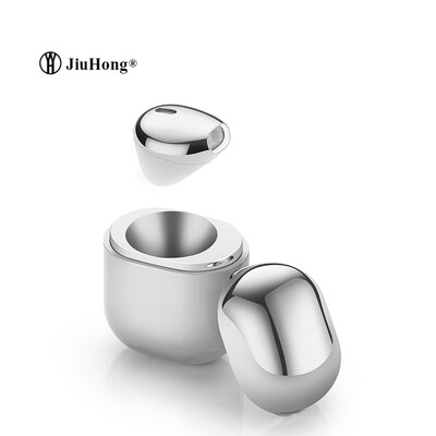 

Nasin Mini IP8 Беспроводная Bluetooth гарнитура с зарядным устройством Портативный наушник стелс Earplug для мобильного телефона