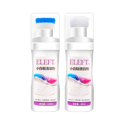 

ELEFT White Shoes Brightener And Cleaner Whitening Shoe Polish Care&cleaning