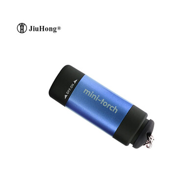 

Новый мини-USB фонарик факел брелок свет Водонепроницаемый Torchlight Карманный Multicolor Мощный и перезаряжаемый светодиодный