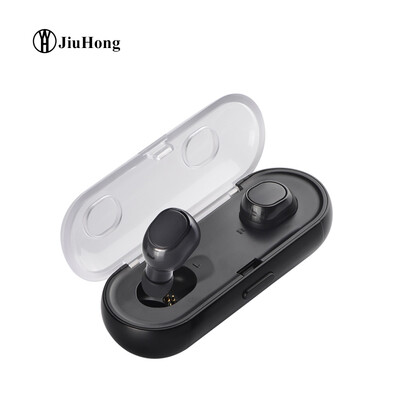 

TWS-16 Double Bluetooth Earbuds With Charge Dock with Noise Cancelling Bluetooth 4.2 Sports Headphones Build-in Mic Wireless