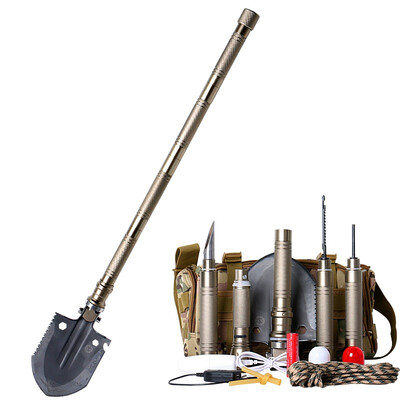 

Bear fire Tibetan mastiff shovel multi-function Tibetan mastiff shovel new five generation 5 generation engineer shovel shovel outdoor multi-function folding shovel folding shovel