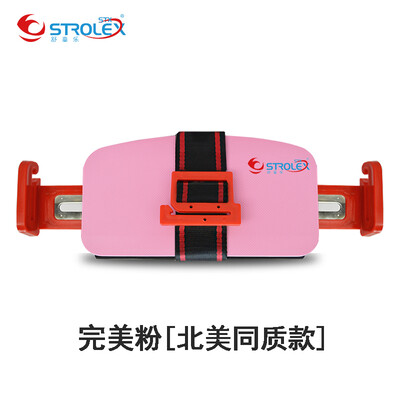 

Strolex Mini Folding Baby Kids Child Car Safety Seats Portable Travel Pocket Booster Cushion Stroller Safety Harness Seat 6M12Y