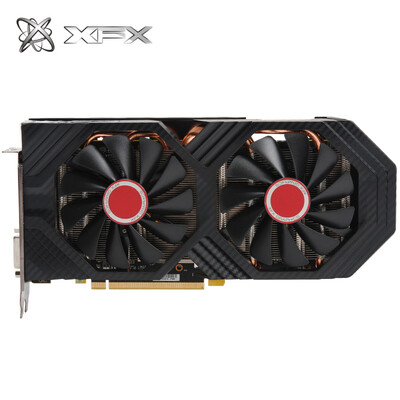 

XFX (XFX) RX 580 8G ограниченного тираж разогнанного 1448MHz / 8GHz-1468MHz / 8.1GHz график 256bit GDDR5