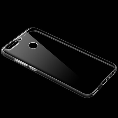 

KEKLLE Huawei glory V9 mobile phone shell full matte shatter-resistant silicone soft shell men&women protective cover transparent white 57 inches