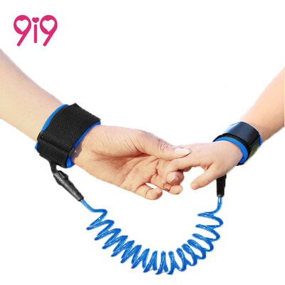 

9i9 long love long-term infant anti-lost with stretch traction rope children anti-lost rope 1710212 blue