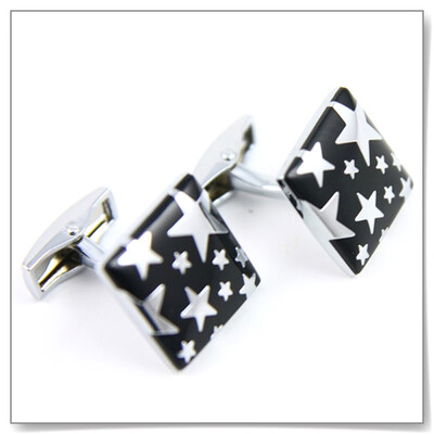 

Yoursfs® Men Classic Stainless Steel Wedding Anniversary Figure Cuff Link