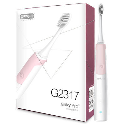 

Saky G2317 электрическая зубная щётка (розовый)