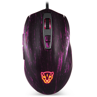 

Motospeed V60 Symphony RGB игровая мышь, фиолетовый