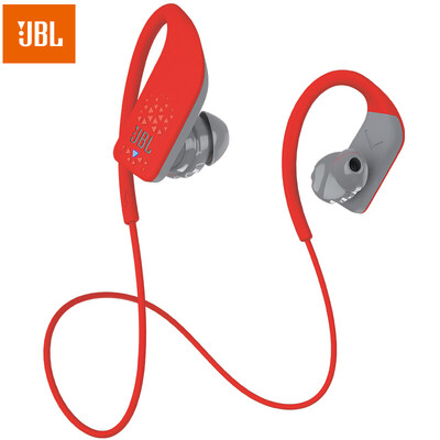 

JBL Grip 500 беспроводной гарнитура спортивных наушников ухо телефона гарнитура музыки наушники дизайн Bluetooth с оттенком красной Sweatband анти-пролития