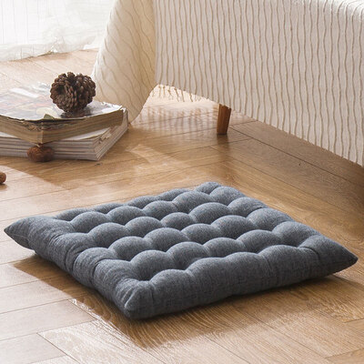 

Yingxin home cotton fixed cushion sofa cushion office soft cushion car cushion sofa cushion hidden blue 40 40cm