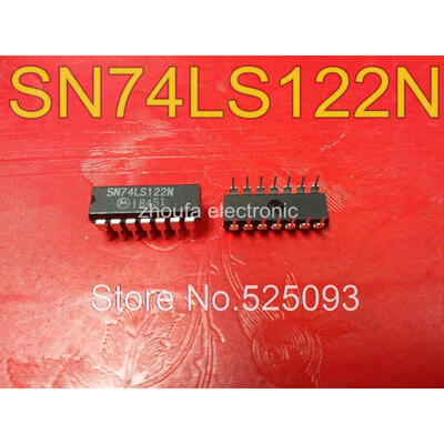 

10pcslot SN74LS122N DIP