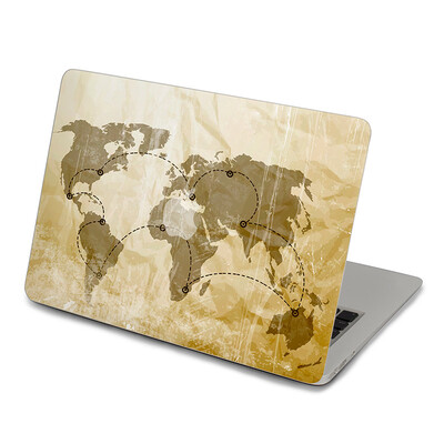 

GEEKID@ Macbook Pro 13 (after2009) Decal sticker front cover 3M Top sticker Decal Protector Maps Macbook decal