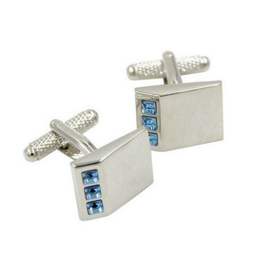 

Yoursfs® Copper with Gold Plated Crystal Style Cufflink Men's Fashion Jewelry