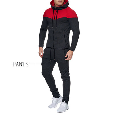 

New Men' Fashion 2 Parts Hooded Sweatshirt and Sport Pants Set