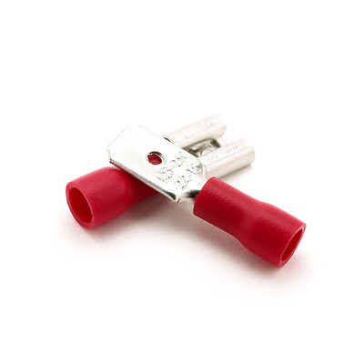 

(50 pieces/lot) Suyep Butt Connector Crimp Terminal Male Female Pre-Insulating Joint 22-16 AWG MDD1.25-250 FDD1.25-250