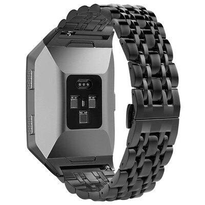 

Fitbit Ionic браслет ремешок для часов, роскошный нержавеющий стальной аксессуар Smart Watch Strap для Fitbit Ionic
