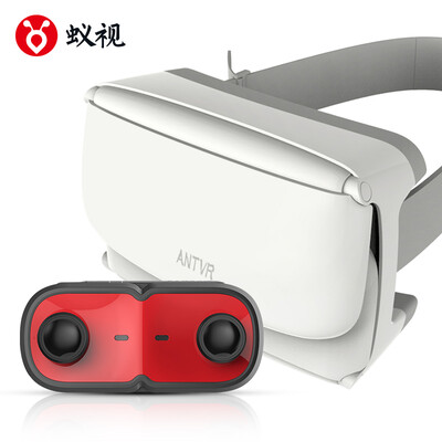 

Ant-View (ANTVR) VR камера спортивная камера 3D-камера Маленькие очки с лимоном VR + спортивная камера VR