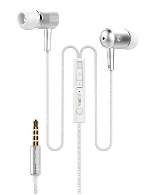 

I-1 3.5mm In-ear Super Bass Stereo Metal Earphones Headphones Music Headset Earbuds with volume control and microphone