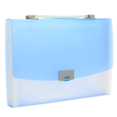 

Comic A1231 Fruit Color Hand Piano Bag A4 12 Blue