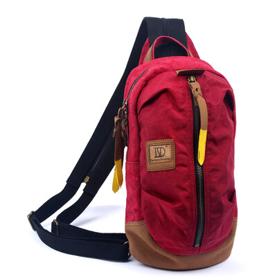 

TSD Casual backpack travel bag two in one mini bag for women&men sbs zipper