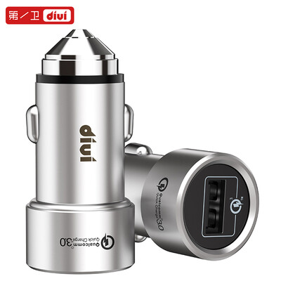 

Первый охранник (дивите) автомобильное зарядное устройство автомобильного зарядное устройства 4.8а Dual USB прикуриватель одна с двумя умного быстрым зарядом металлического материал Apple, Huawei проса телефона Универсальных