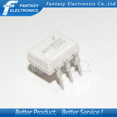 

10PCS MOC8050 DIP6 DIP new and original IC free shipping
