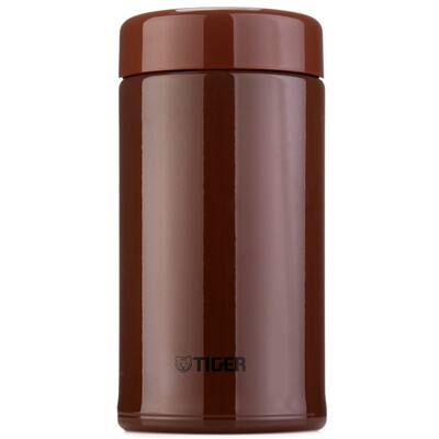 

Tiger 360ml stainless steel vacuum insulation Cup outdoor travel with tea filter straight water cup MCA-T36C-TI coffee