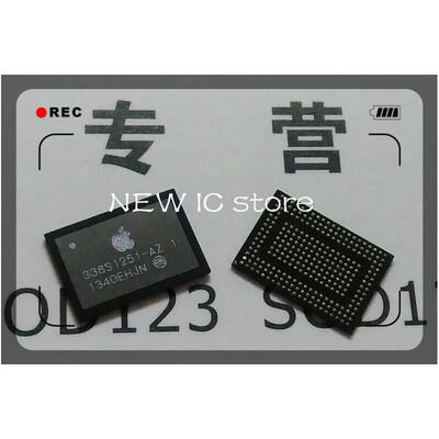

2pcs/lot 1pair/lot 338S1251-AZ + PM8019 338S1251 main power and small power ic for iphone 6 4.7 6-plus 5.5
