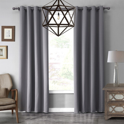 

LOHASCASA Blackout Grommet Window Curtain Panel Термоизолированные занавески для спальни или гостиной 1 Размер панели: 52 На 63 дюйма