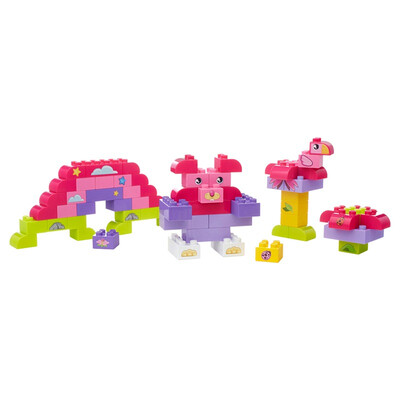 

MEGA (MEGA) Unlimited Imagine Small Blocks Primary Colors CYR24