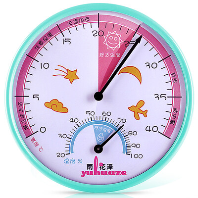 

Yuhuaze children room cartoon thermometer hygrometer